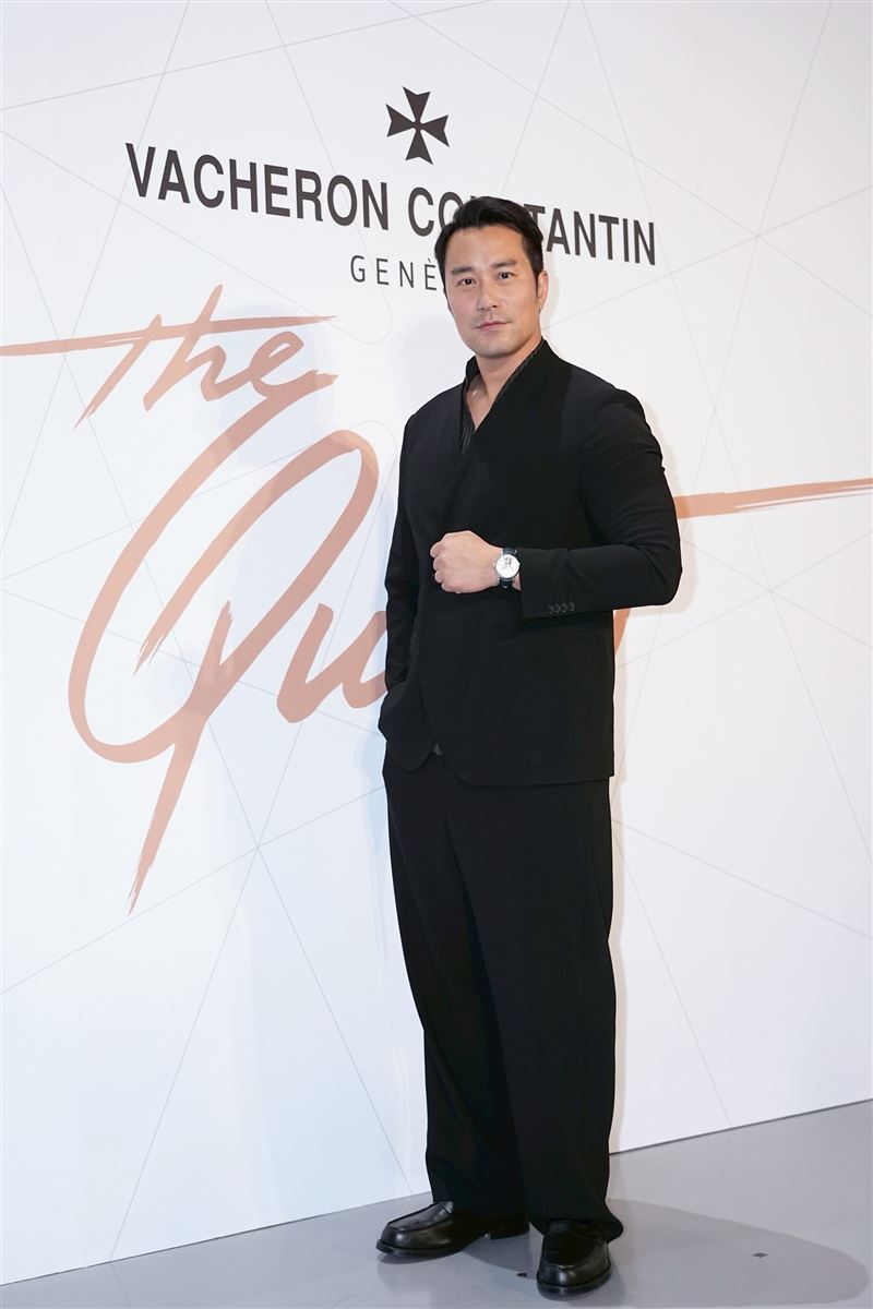 張孝全自爆愛錶全藏書房！談一見鍾情：和老婆「重逢秘辛」曝光