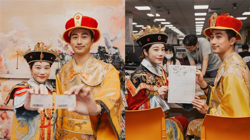 YTR荒姨結婚了！曬身分證甜讚老公：99%符合條件