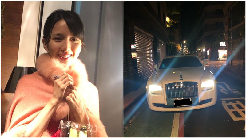 陳匡怡PO炫富約會照自認「再正常不過」 怒嗆酸民:頭腦不好亂講話