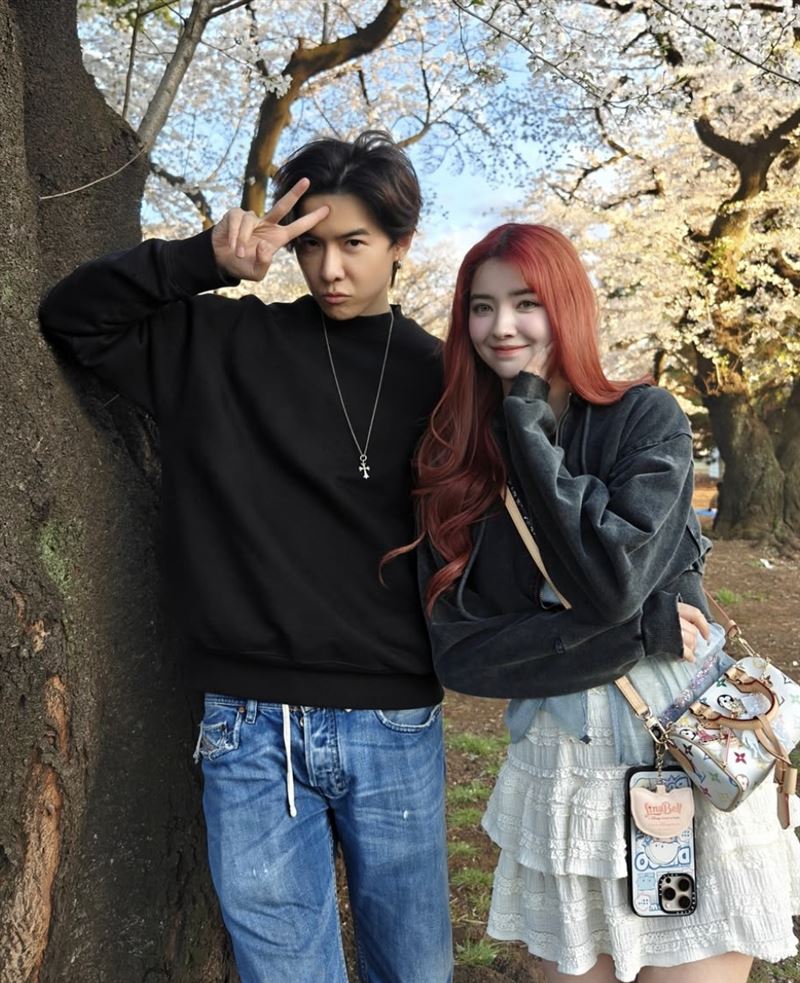 唐禹哲曬大眼混血兒！認「這部位」像媽媽　笑問：這個側臉給幾分？