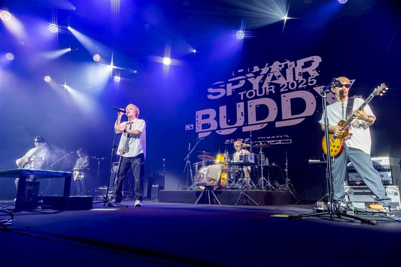 SPYAIR六度來台！「難忘十年前臭豆腐味」熱唱億級神曲〈Orange〉