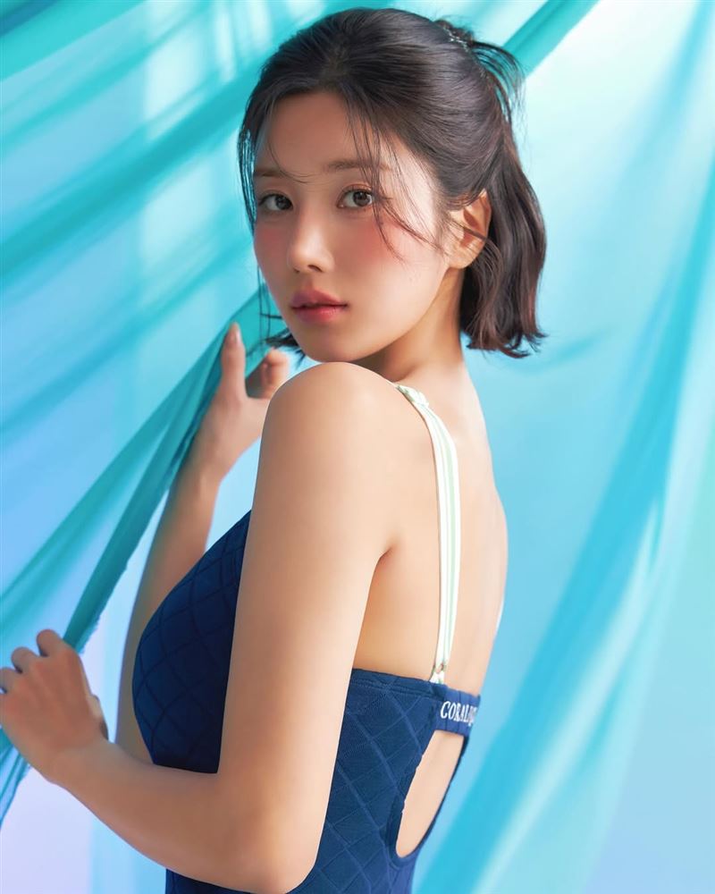 「韓國第一美胸」女星峇里島比基尼解鎖！網嗨喊：「水彈女神」回歸了