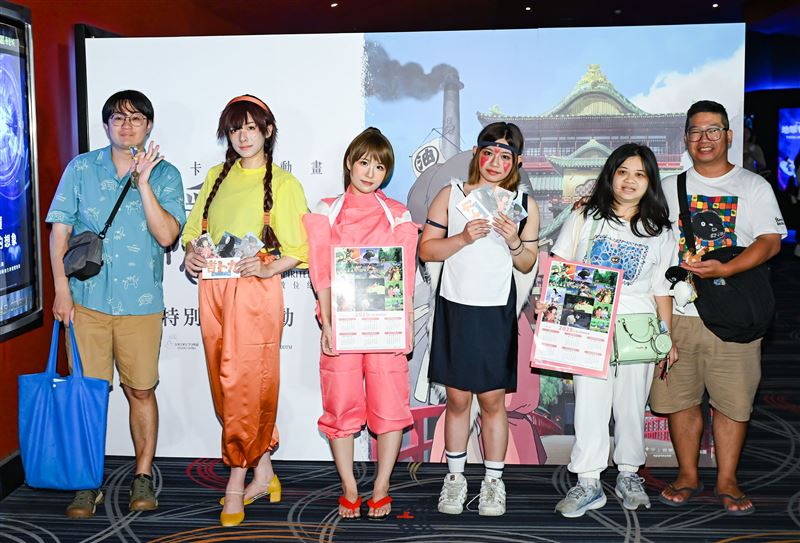 真人版「千尋、小桑」現身！吉卜力40週年影迷集結　Cosplay掀回憶殺