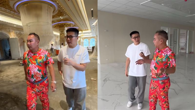 擁4妻14兒女！吊車大王開箱「2萬5千坪」新豪華總部 ：再1個月完工