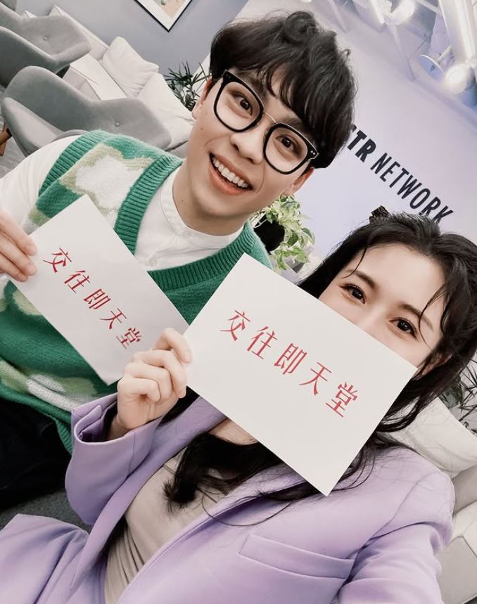 賀瓏爆熱戀Albee！上月才出席天殘告別式…「交往5線索」全被挖