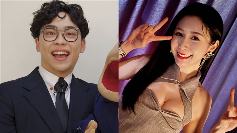 賀瓏甜牽Albee疑熱戀　薩泰爾回應了！她「2個月前貼文」藏玄機