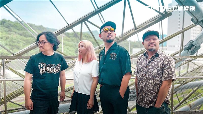 獨家／台灣樂團成軍30年沒解散！首度入圍金曲好感慨　創新想做給後輩看