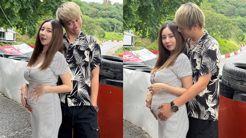 才求婚成功!百萬網紅儒哥公布「摟女友懷孕照」 宣布喜訊:我當爸了