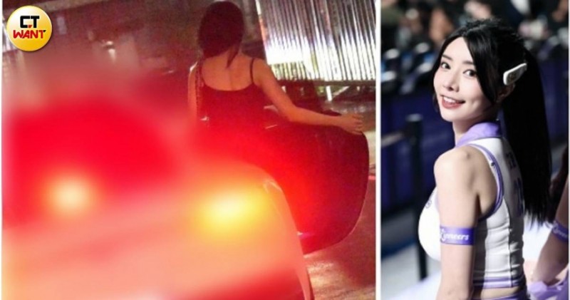 甩小三罵名！「法拉利男」換開保時捷載美人　艾融陪玩賽車靠滑手機解悶