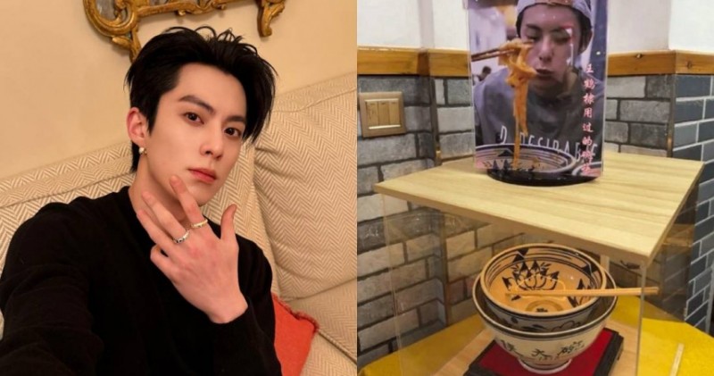 王鶴棣「用過的碗」被供起來　店家吸粉手法挨轟！急發聲澄清