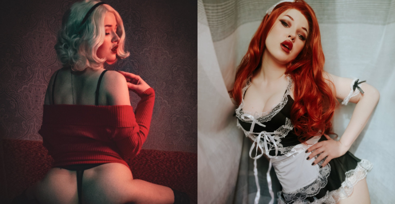 正妹Coser肉慾辣體x豐潤翹唇散發野味性感　成功激起網友抖M魂