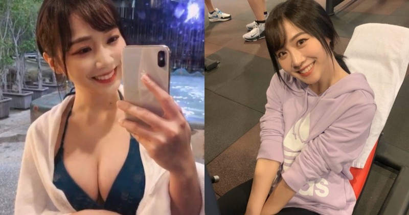 鄉民狂求門！甜美正妹「Zina子韻」一笑就讓人戀愛，「超雪白美乳」網友直呼：好像軟&#8230;