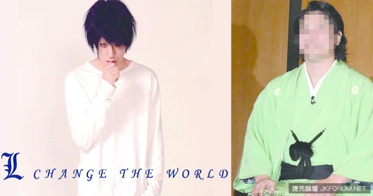 《死亡筆記本》「 L 」男神現身!癡肥臉型大走鐘 網友:比泫雅還誇張