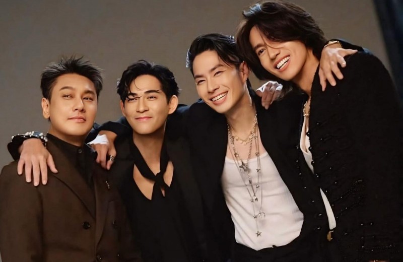 「記得歸巢」洗金欸　F4二度合體時間曝光　再掀網友回憶殺