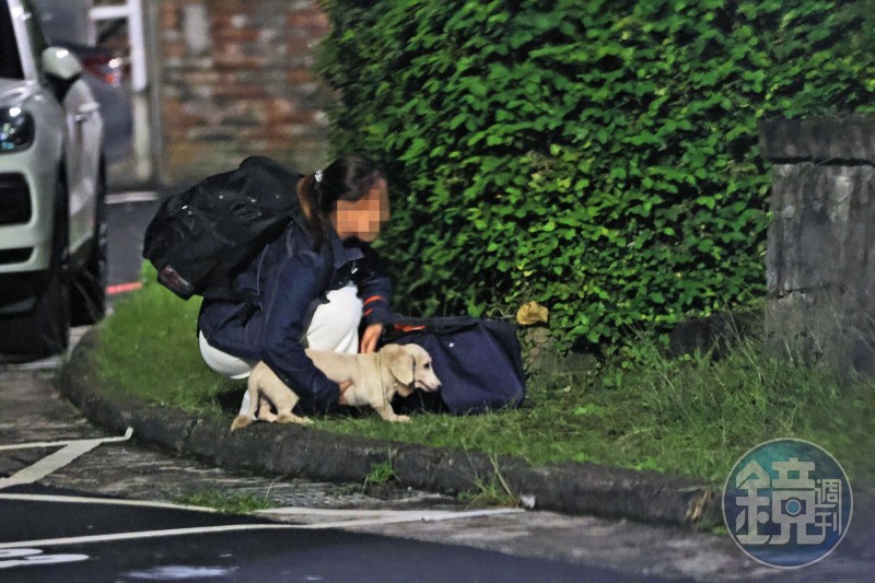 低調黃柏漙女兒竟是KOL　女密友日常生活超低調