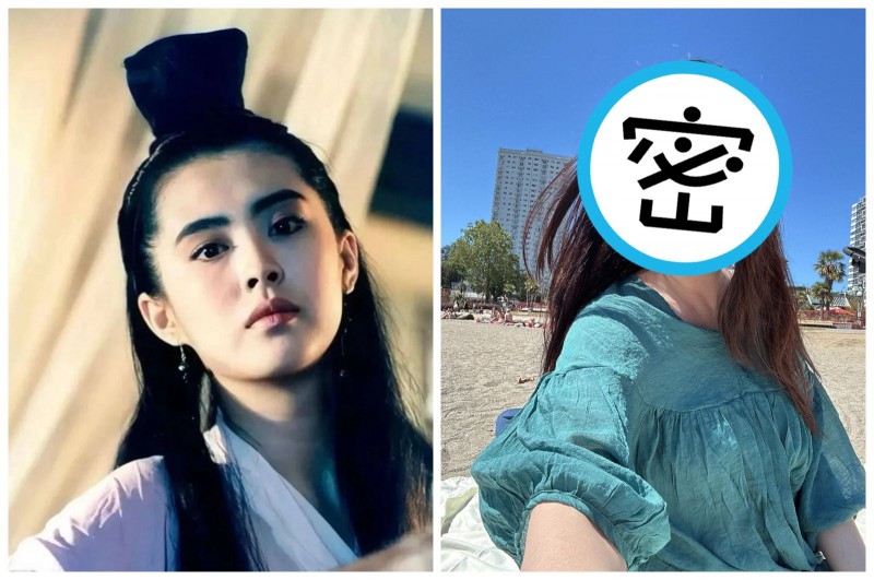 58歲王祖賢曬沙灘「素顏近照」！　網狂讚：美到像一幅畫