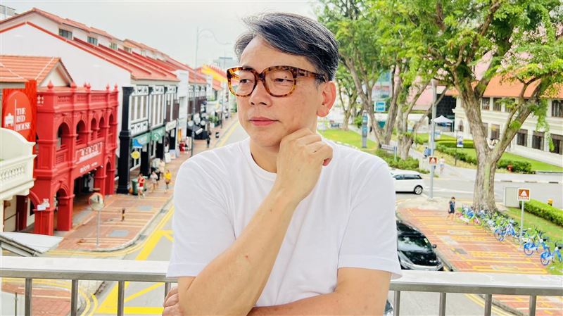 726倒數2天！詹惟中預告離開台灣　籲：一定要勇敢去投票