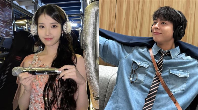 IU片場收朴寶劍應援烤肉車！杯套標語曝光「藏1細節」：雙向奔赴太甜