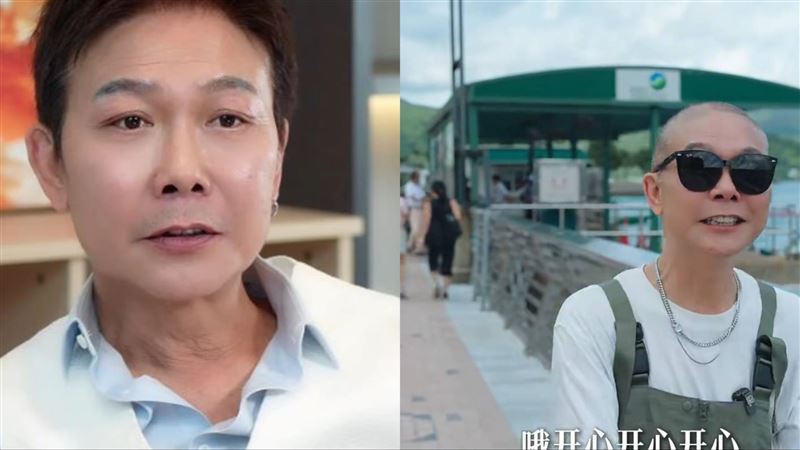 62歲錢小豪暴瘦「突剃成光頭」遭疑做化療　他鬆口洩「健康狀況」