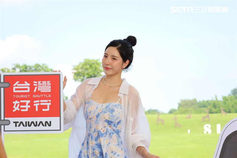 不只趙娟週!韓籍啦啦隊女神又來了 「台妹小南」南珉貞接力暢遊西拉雅