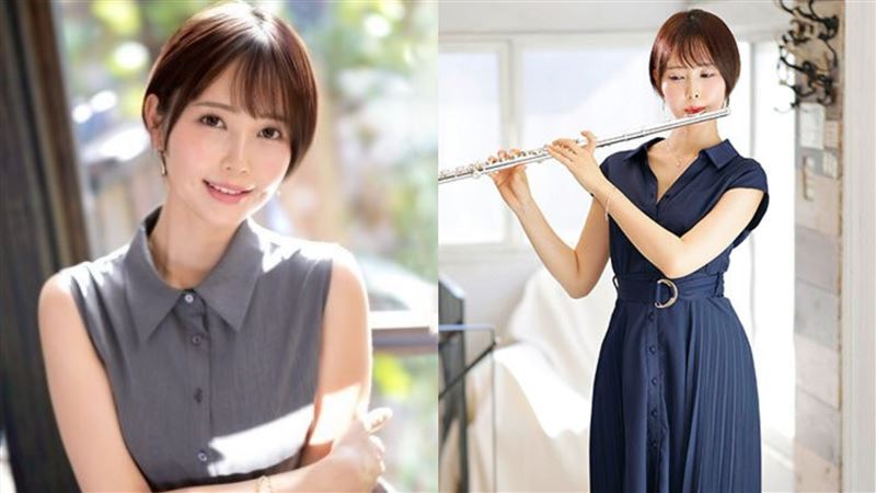 E級富家千金出道拍AV！超會吹長笛「竟2年沒激戰」 下海肉搏大叔男優
