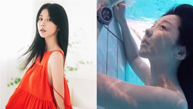 邵雨薇下水解放火辣身材！「1技能」太震撼　連周曉涵都甘拜下風