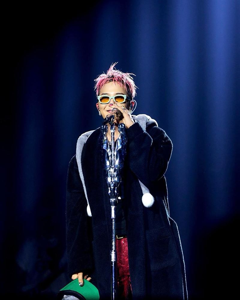 直擊／GD開唱！周杰倫「現身了」王彩樺「瞞女兒追星」告白：我愛你