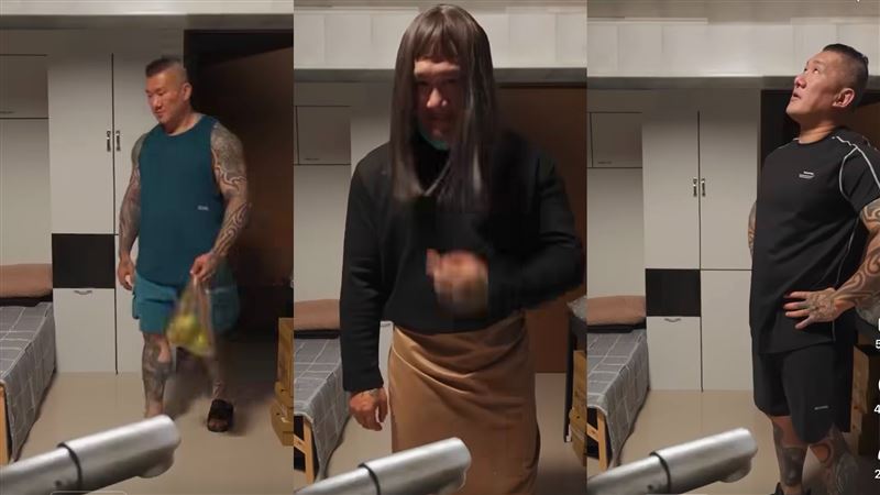 「林口紅姐」來了！館長Cos神還原約砲套房　網嚇：佈景組要加薪了吧