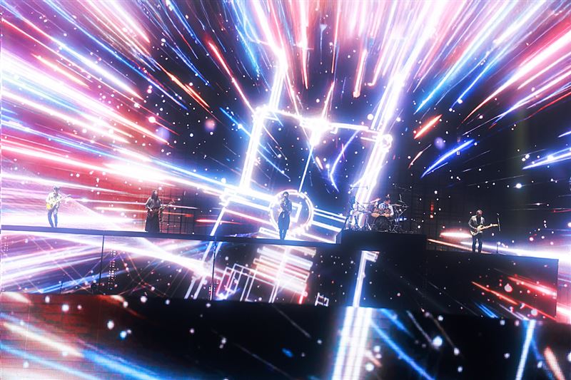 五月天演唱會最終場！F4解散16年真的合體了　驚喜現身大巨蛋　