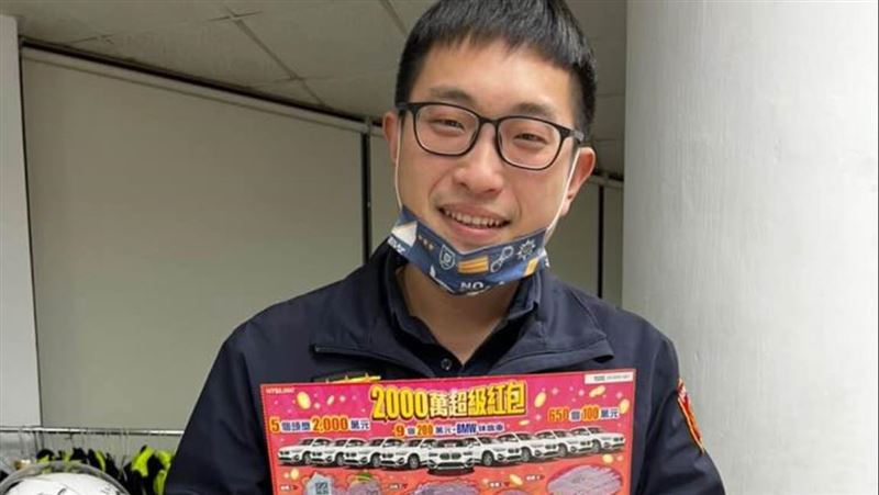 北市警執勤遭撞昏迷！同事曝他「原本請假看五月天演唱會」、發文求集氣