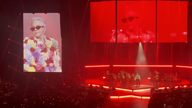 直擊／GD台北終場帥炸！中文告白放話：最後一天最好玩　全場尖叫到失控