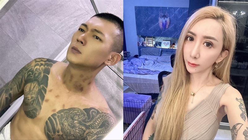 鳳梨街頭遭掃射12槍！ 「前女友」罔腰曬美照喊：今天是開心的日子