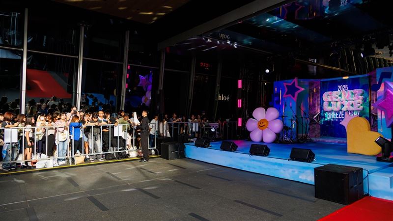 微風南山之夜「韓國猛男秀」裸肌嗨翻全場　啦啦隊女神應援超香