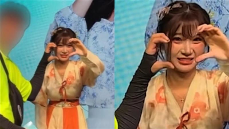 爆熱戀球星!李珠珢合照男粉「一臉嫌棄」畫面曝 網心碎:想著男友吧