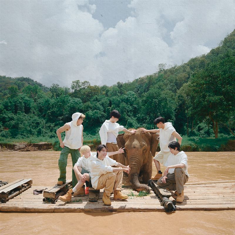 Ozone迎成團3週年！「上萬張私照」流出　清邁搭竹筏險落水