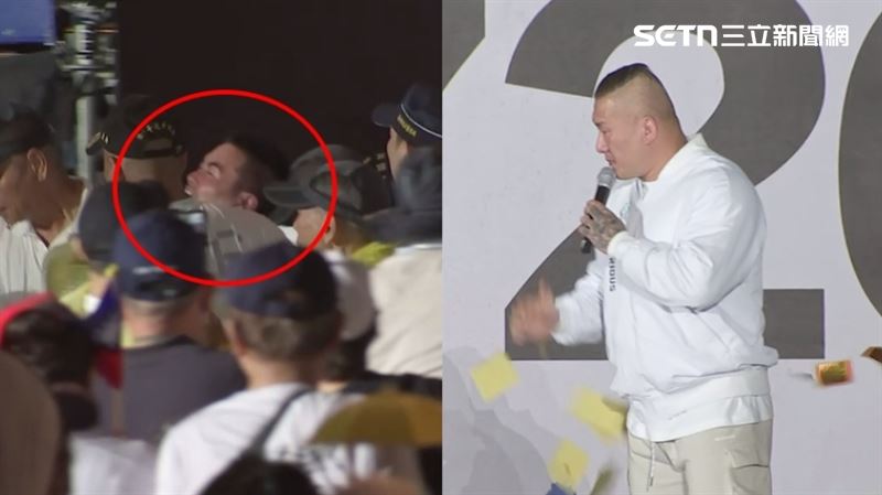 鬧場被館長指「青鳥」？吃屎哥6月才聲援藍委　還有6年前格鬥舊怨