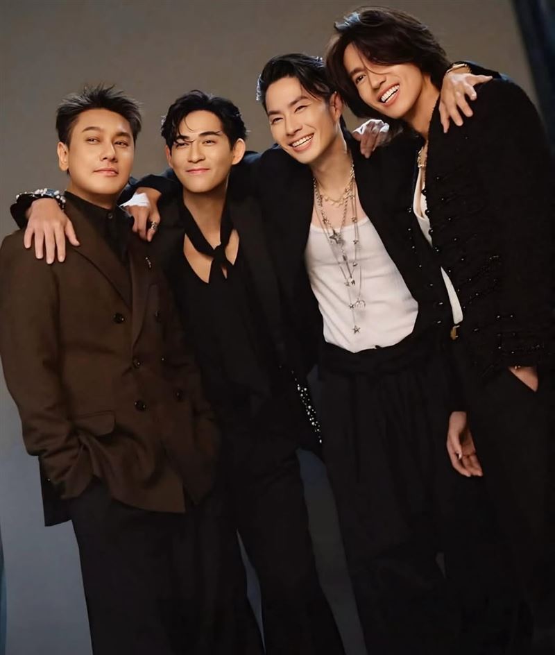 言承旭驚吐合體F4前受傷　和周渝民當場吵起來！二度嗆：沒人要聽你說話