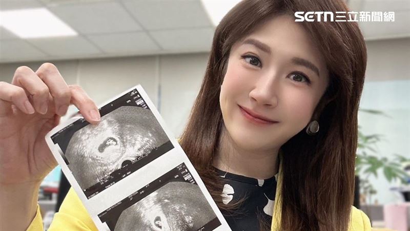 獨家/美女主播宣布懷孕!試管失敗3次毀40顆卵 暴肥10公斤全身腫