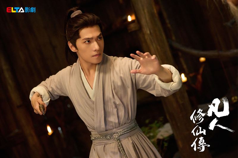 古裝男神楊洋「為戲瘦身7公斤」散發仙氣！掛保證：每場戲都在天上飛