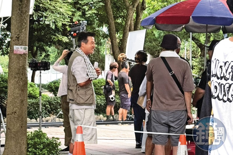 吃美食接地氣／獨家！拍片到處閒聊　李銘順接地氣扮熱血大叔