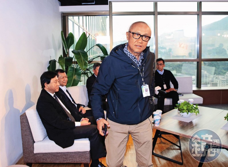 曾是黃仁勳「兆元宴」座上賓 緯創黃柏漙資歷超顯赫