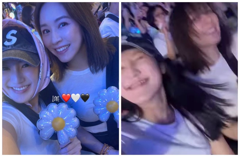 蔡依珊朝聖GD「興奮到模糊」！跳到髮亂、聲音燒光光超瘋狂