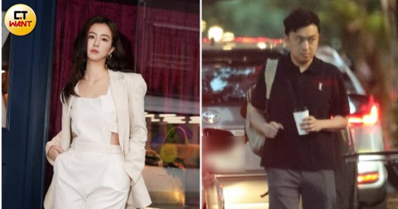 周曉涵爆新戀情　導演陳奕甫進出女神香閨
