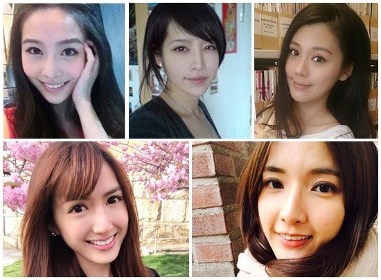 才貌雙全！當年紅爆的「台大5姬」近況曝光　命運差很大