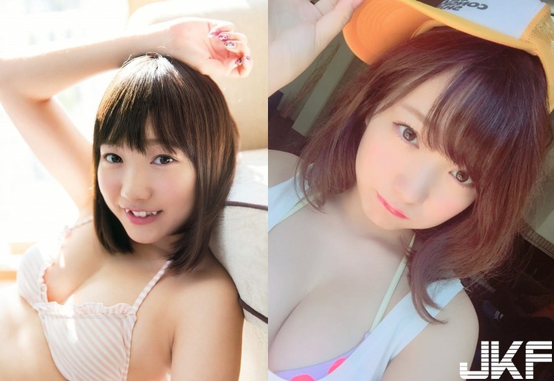 擁有E罩杯「虎牙奶妹」笑起來意外反差萌　楚楚可憐眼神更是逼人犯罪啊！