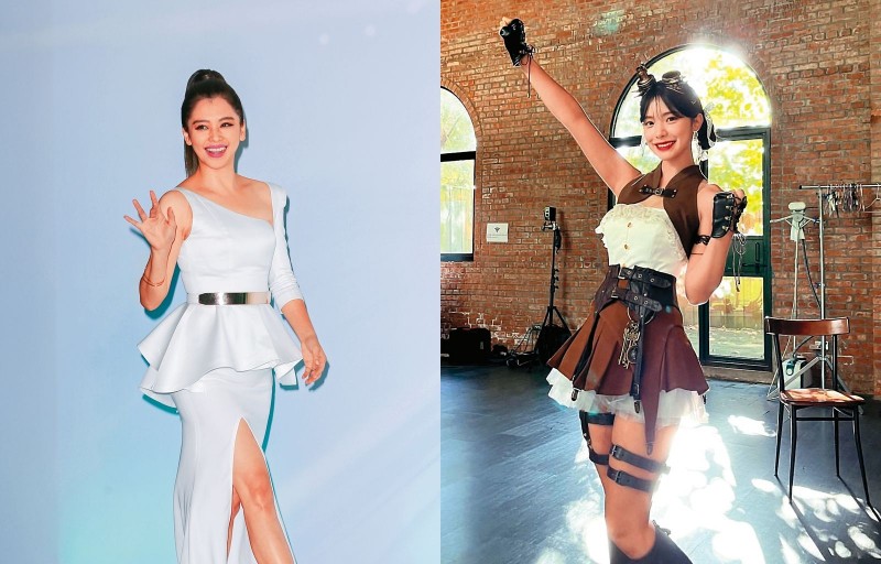 應援添跑道／獨家！球場躍上大銀幕　李多慧鬼片喊徐若瑄媽