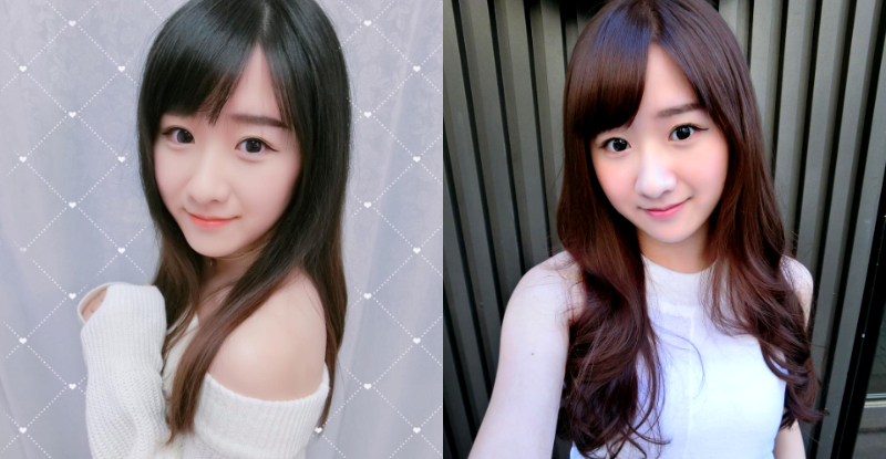 甜美高材生！「李思嫺」水汪大眼小巧雙唇，萌翻天的無辜模樣惹來眾男粉的無限關愛！