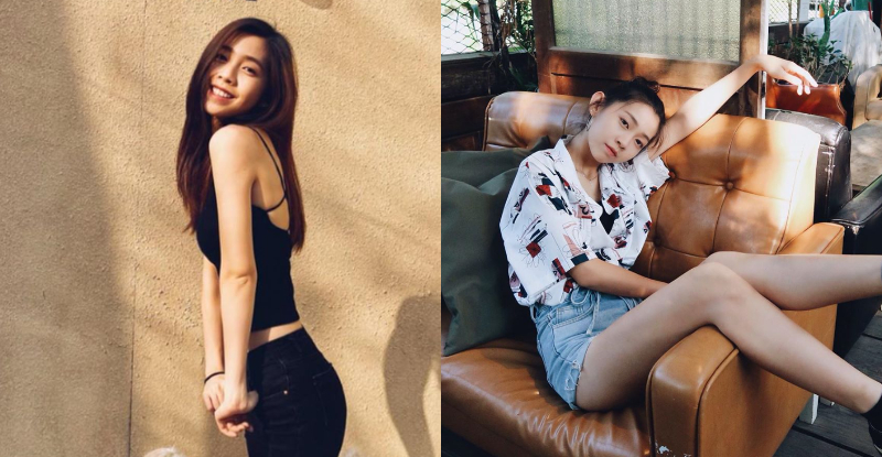 清新系正妹「敬沂Joanne」鄰家氣質惹人愛，「細腰美腿」讓粉絲口水狂流！
