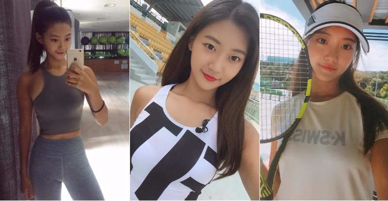 國民女神攜帶「渾圓凶器」跑上路，胸前字母快被撐爆！路人急忙閃邊讓道！