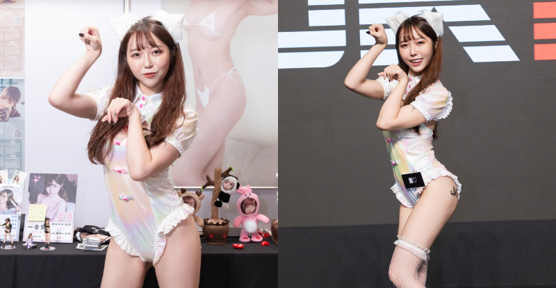 性感小野貓「蕭♡」魅力爆發，「TRE甜膩賣萌」粉絲超想領回家！